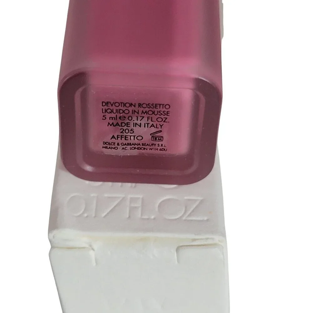 DOLCE GABBANA Everkiss Devotion Liquid Lipstick Mousse